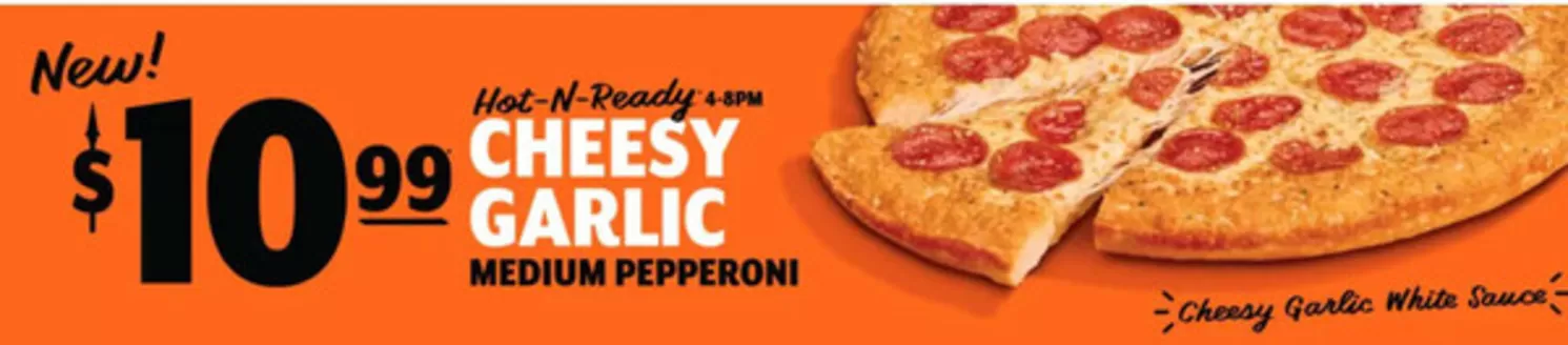 Little Caesars catalogue | New $1099 | 2026-10-05T00:00:00.000Z - 2026-10-25T00:00:00.000Z