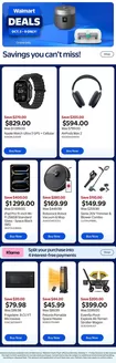 Walmart catalogue | Wide range of offers | 2026-10-05T00:00:00.000Z - 2026-10-09T00:00:00.000Z