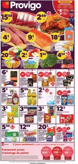 Provigo catalogue | Attractive special offers for everyone | 2026-10-08T00:00:00.000Z - 2026-10-14T00:00:00.000Z