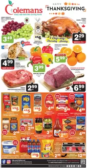 Coleman's catalogue | Current deals and offers | 2026-10-08T00:00:00.000Z - 2026-10-14T00:00:00.000Z
