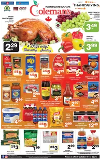 Coleman's catalogue | Offers for bargain hunters | 2026-10-08T00:00:00.000Z - 2026-10-14T00:00:00.000Z