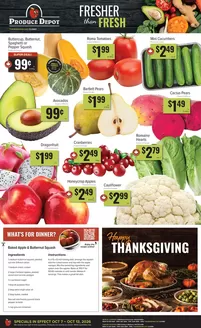 Produce Depot catalogue in North Battleford | Produce Depot | 2026-10-07T00:00:00.000Z - 2026-10-13T00:00:00.000Z