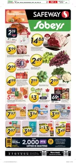 Safeway catalogue | Weekly Flyer - AB/SK/MB/ON | 2026-10-08T00:00:00.000Z - 2026-10-14T00:00:00.000Z