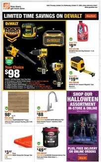 Home Depot catalogue | Flyer_CP | 2026-10-08T00:00:00.000Z - 2026-10-21T00:00:00.000Z