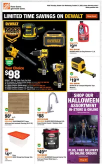 Home Depot catalogue | Save now with our deals | 2026-10-08T00:00:00.000Z - 2026-10-21T00:00:00.000Z