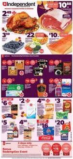 Independent Grocer catalogue in North Battleford | Discounts and promotions | 2026-10-08T00:00:00.000Z - 2026-10-14T00:00:00.000Z