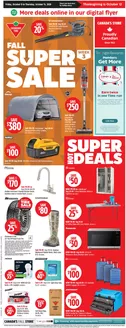 Canadian Tire catalogue | Great offer for bargain hunters | 2026-10-09T00:00:00.000Z - 2026-10-15T00:00:00.000Z