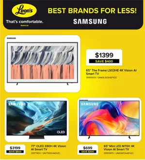 Leon's catalogue | Best brands for less! | 2026-10-08T00:00:00.000Z - 2026-10-14T00:00:00.000Z