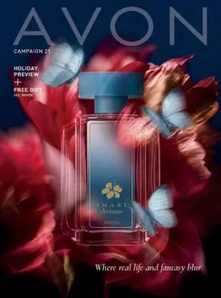 AVON catalogue | Campaign Holiday | 2026-10-08T00:00:00.000Z - 2026-10-20T00:00:00.000Z