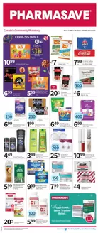 Pharmasave catalogue | Discover attractive offers | 2026-10-02T00:00:00.000Z - 2026-10-08T00:00:00.000Z