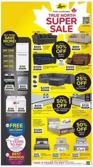 Leon's catalogue | Great offer for all customers | 2026-10-08T00:00:00.000Z - 2026-10-14T00:00:00.000Z