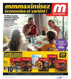 Metro catalogue | Our best offers for you | 2026-10-08T00:00:00.000Z - 2026-10-14T00:00:00.000Z