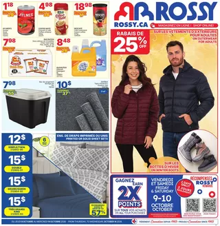 Rossy catalogue | Weekly Ad | 2026-10-08T00:00:00.000Z - 2026-10-14T00:00:00.000Z