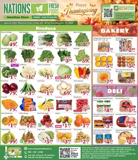Nations Fresh Foods catalogue in Milton | This Week’s Specials Are Here at Nations Fresh Foods Hamilton! | 2026-10-09T00:00:00.000Z - 2026-10-15T00:00:00.000Z