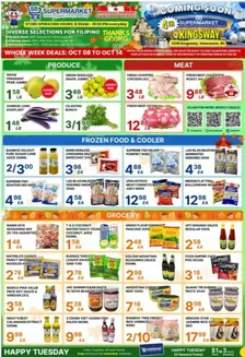 88 Supermarket catalogue | Whole week deals | 2026-10-09T00:00:00.000Z - 2026-10-14T00:00:00.000Z
