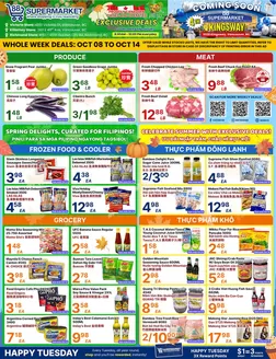 88 Supermarket catalogue | 88 Supermarket weekly flyer | 2026-10-08T00:00:00.000Z - 2026-10-14T00:00:00.000Z