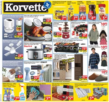 Korvette catalogue | Korvette Circular | 2026-10-09T00:00:00.000Z - 2026-10-14T00:00:00.000Z