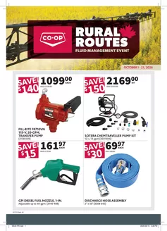 Co-op Agro catalogue | Fluid Management Event | 2026-10-01T00:00:00.000Z - 2026-10-21T00:00:00.000Z
