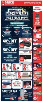 The Brick catalogue | Special offers for you | 2026-10-09T00:00:00.000Z - 2026-10-21T00:00:00.000Z