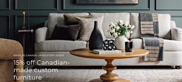 Urban Barn catalogue | 15 % off | 2026-10-09T00:00:00.000Z - 2026-10-25T00:00:00.000Z