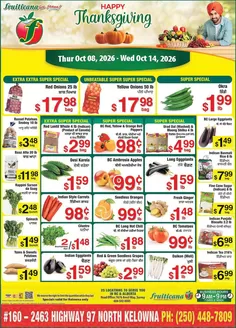 Fruiticana catalogue | Discounts and promotions | 2026-10-08T00:00:00.000Z - 2026-10-14T00:00:00.000Z
