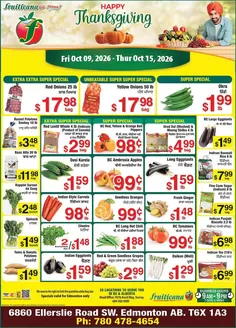 Fruiticana catalogue | Our best deals for you | 2026-10-09T00:00:00.000Z - 2026-10-15T00:00:00.000Z