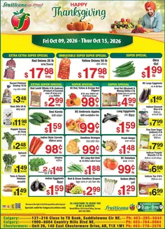 Fruiticana catalogue | Wide range of offers | 2026-10-09T00:00:00.000Z - 2026-10-15T00:00:00.000Z
