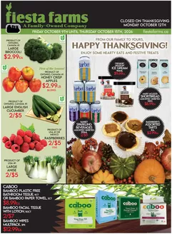Fiesta Farms catalogue | Weekly flyer | 2026-10-12T00:00:00.000Z - 2026-10-15T00:00:00.000Z