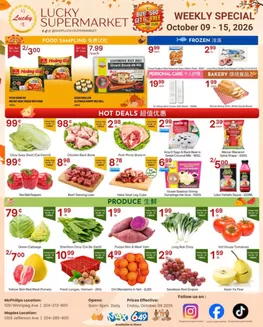 Lucky Supermarket catalogue | Winnipeg Specials | 2026-10-12T00:00:00.000Z - 2026-10-15T00:00:00.000Z