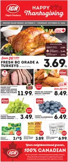 Market Place IGA catalogue | HAPPY Thanksgiving | 2026-10-12T00:00:00.000Z - 2026-10-15T00:00:00.000Z