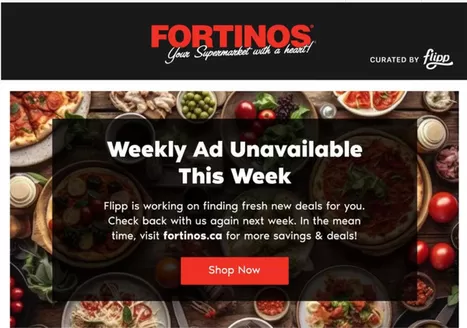 Fortinos catalogue | Dark Week Inserts | 2026-10-12T00:00:00.000Z - 2026-10-13T00:00:00.000Z