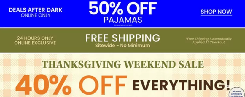 Bluenotes catalogue | Deals after dark | 2026-10-12T00:00:00.000Z - 2026-10-26T00:00:00.000Z