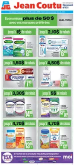 Jean Coutu catalogue in Grand Bay | Special Insert | 2026-10-15T00:00:00.000Z - 2026-10-28T00:00:00.000Z