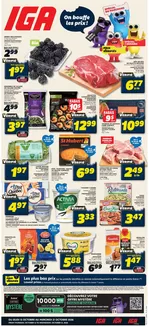 IGA Extra catalogue | IGA Extra weekly flyer | 2026-10-15T00:00:00.000Z - 2026-10-21T00:00:00.000Z