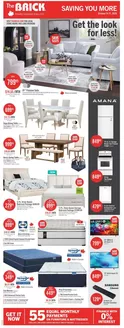 The Brick catalogue in Baie-D'Urfé | Offers for bargain hunters | 2026-10-09T00:00:00.000Z - 2026-10-21T00:00:00.000Z