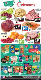Coleman's catalogue | Top offers for smart savers | 2026-10-15T00:00:00.000Z - 2026-10-21T00:00:00.000Z