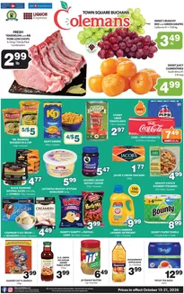 Coleman's catalogue | Special offers for you | 2026-10-15T00:00:00.000Z - 2026-10-21T00:00:00.000Z