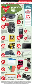 Canadian Tire catalogue | Attractive special offers for everyone | 2026-10-15T00:00:00.000Z - 2026-10-21T00:00:00.000Z