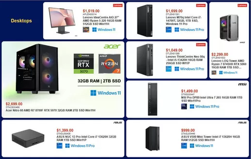 Canada Computers catalogue | Weekly flyer | 2026-10-13T00:00:00.000Z - 2026-10-27T00:00:00.000Z