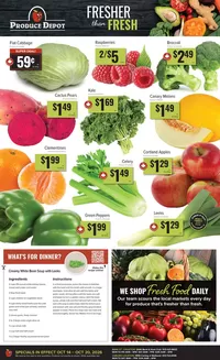 Produce Depot catalogue | Weekly Specials | 2026-10-14T00:00:00.000Z - 2026-10-20T00:00:00.000Z