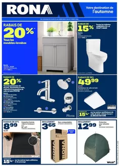 RONA catalogue | Great offer for bargain hunters | 2026-10-15T00:00:00.000Z - 2026-10-28T00:00:00.000Z