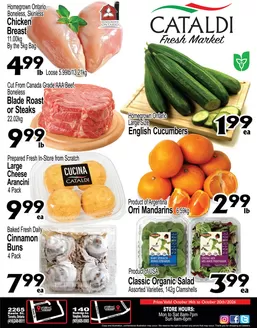 Cataldi catalogue | Our best offers for you | 2026-10-14T00:00:00.000Z - 2026-10-20T00:00:00.000Z