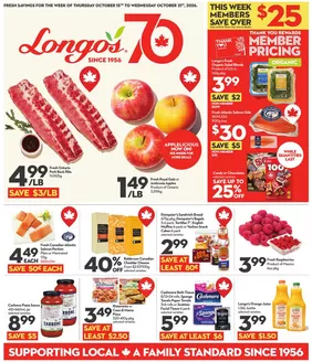 Longo's catalogue | Weekly Flyer | 2026-10-15T00:00:00.000Z - 2026-10-21T00:00:00.000Z