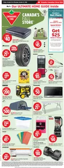 Canadian Tire catalogue in Windsor (Ontario) | Current deals and offers | 2026-10-16T00:00:00.000Z - 2026-10-22T00:00:00.000Z