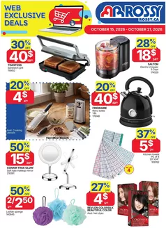 Rossy catalogue | Great discounts on selected products | 2026-10-15T00:00:00.000Z - 2026-10-21T00:00:00.000Z