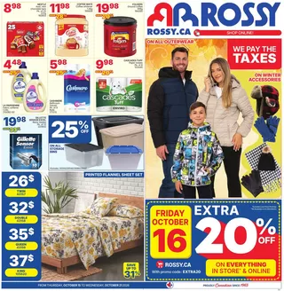 Rossy catalogue | Current special promotions | 2026-10-15T00:00:00.000Z - 2026-10-21T00:00:00.000Z