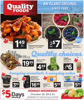 Quality Foods catalogue | Weekly flyer  | 2026-10-15T00:00:00.000Z - 2026-10-21T00:00:00.000Z