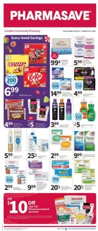 Pharmasave catalogue in Banff | Current special promotions | 2026-10-09T00:00:00.000Z - 2026-10-22T00:00:00.000Z