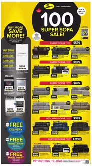 Leon's catalogue | Corporate Stores | 2026-10-15T00:00:00.000Z - 2026-11-04T00:00:00.000Z