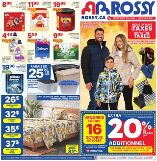 Rossy catalogue | Weekly Ad | 2026-10-15T00:00:00.000Z - 2026-10-21T00:00:00.000Z